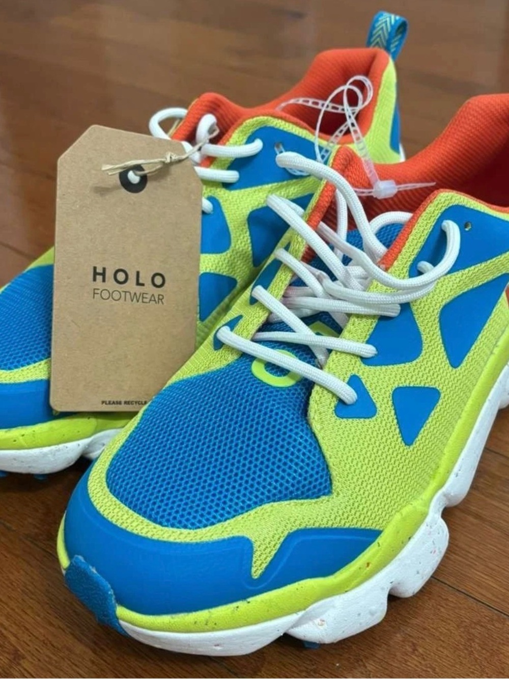 Holo Footwear Sneakers Nephelae Turq Line Women´s Size 10